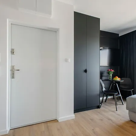 Apartmán Centrum Wigury Dostep Na Kod Blisko Galeria Lodzka Piotrkowska Szary Lodž