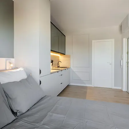 Centrum Wigury Dostep Na Kod Blisko Galeria Lodzka Piotrkowska Szary Apartmán Lodž